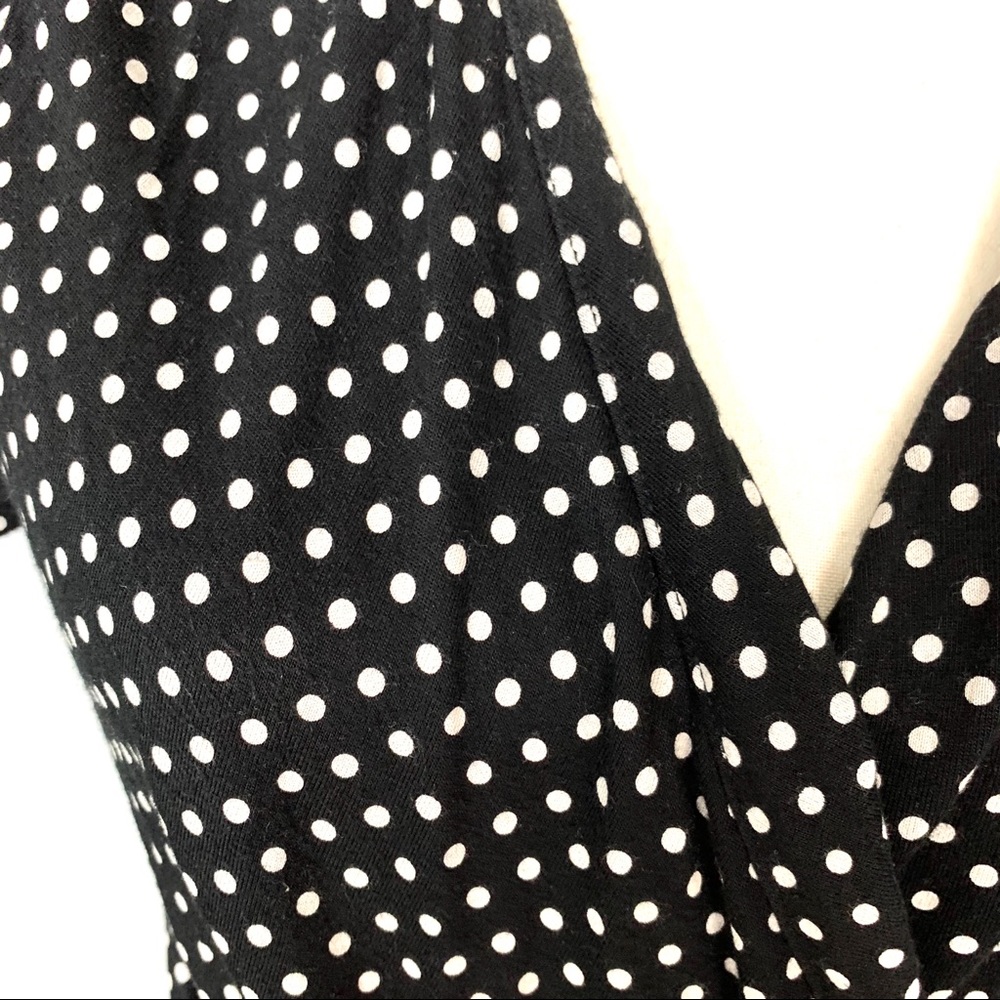 NWOT Talbots Petites wrap blouse - Picture 2 of 5
